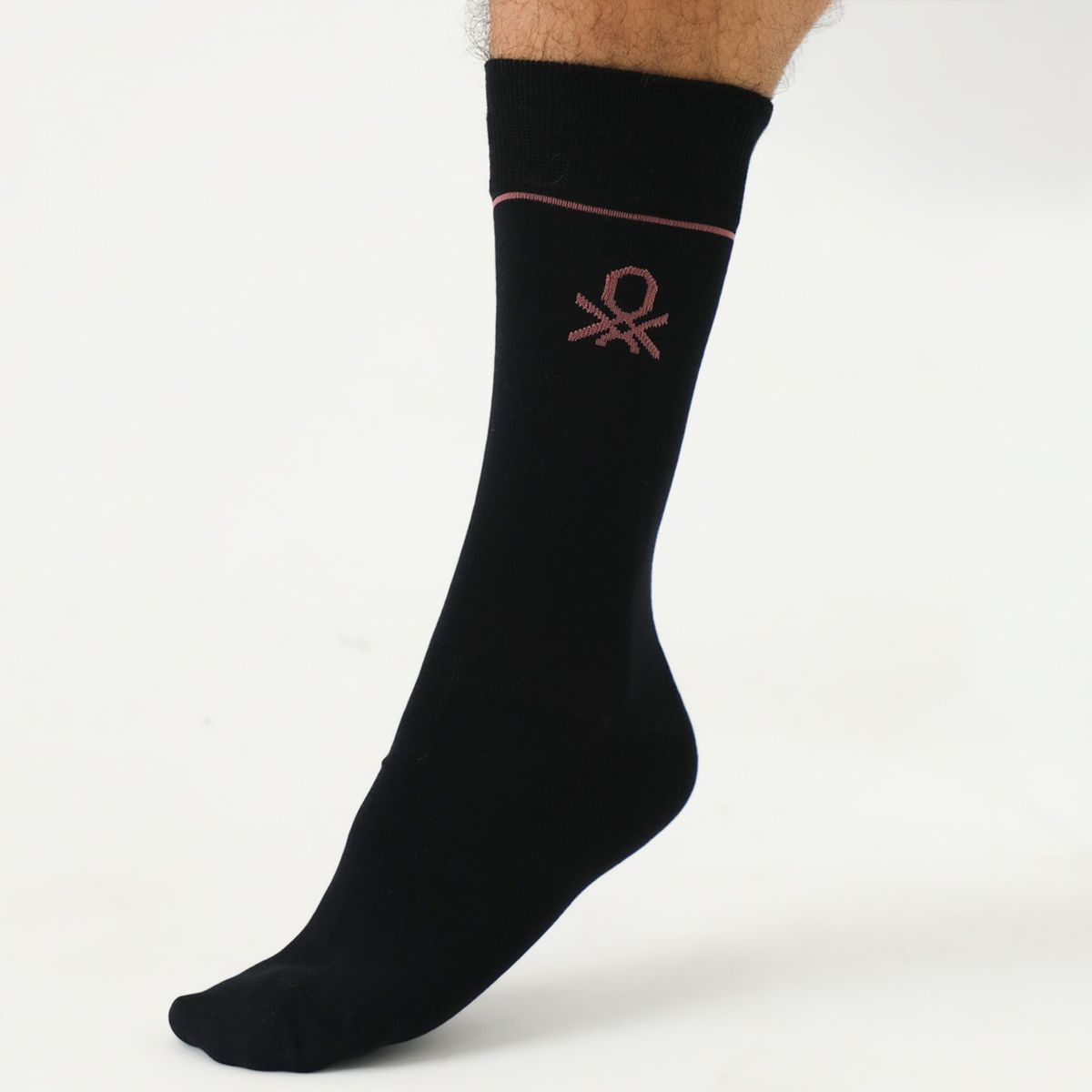 BENETTON - Medias Algodón Hombre Benetton