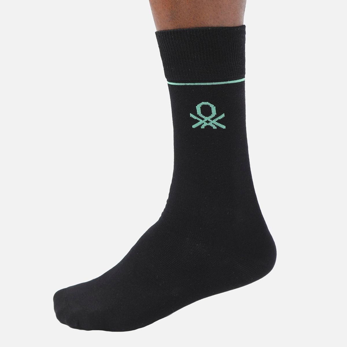 BENETTON - Medias Algodón Hombre Benetton