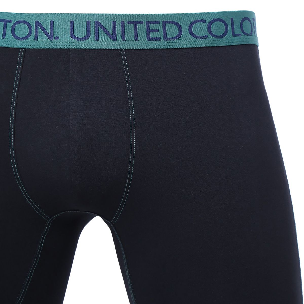 BENETTON - Boxer Tejido Liso Hombre Benetton