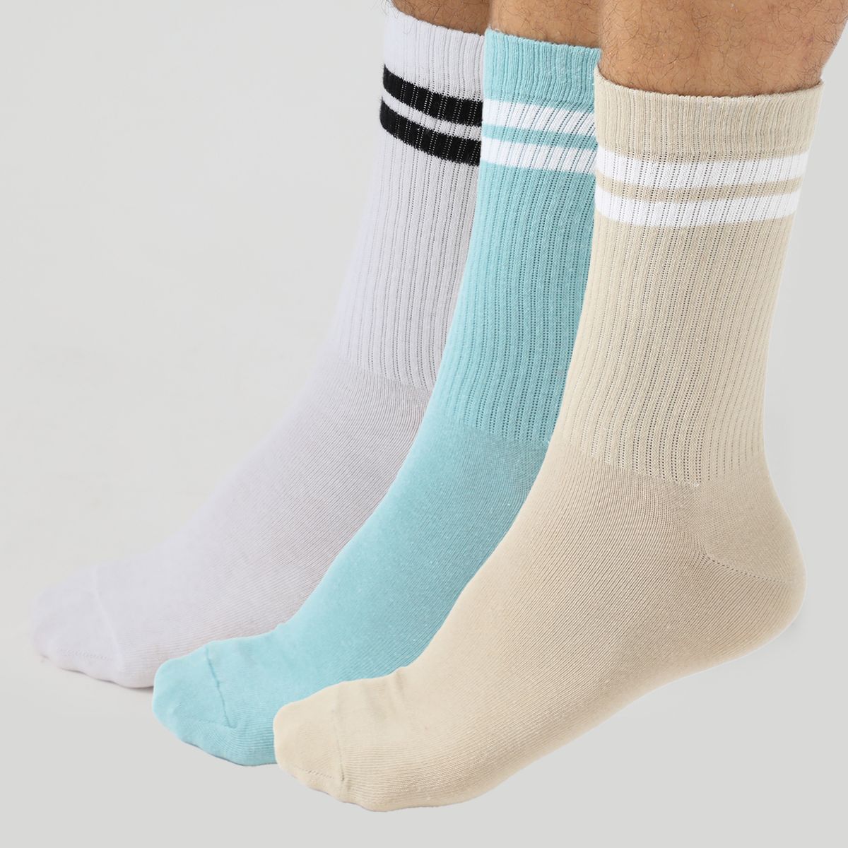 BEARCLIFF - Medias Algodón Hombre Bearcliff