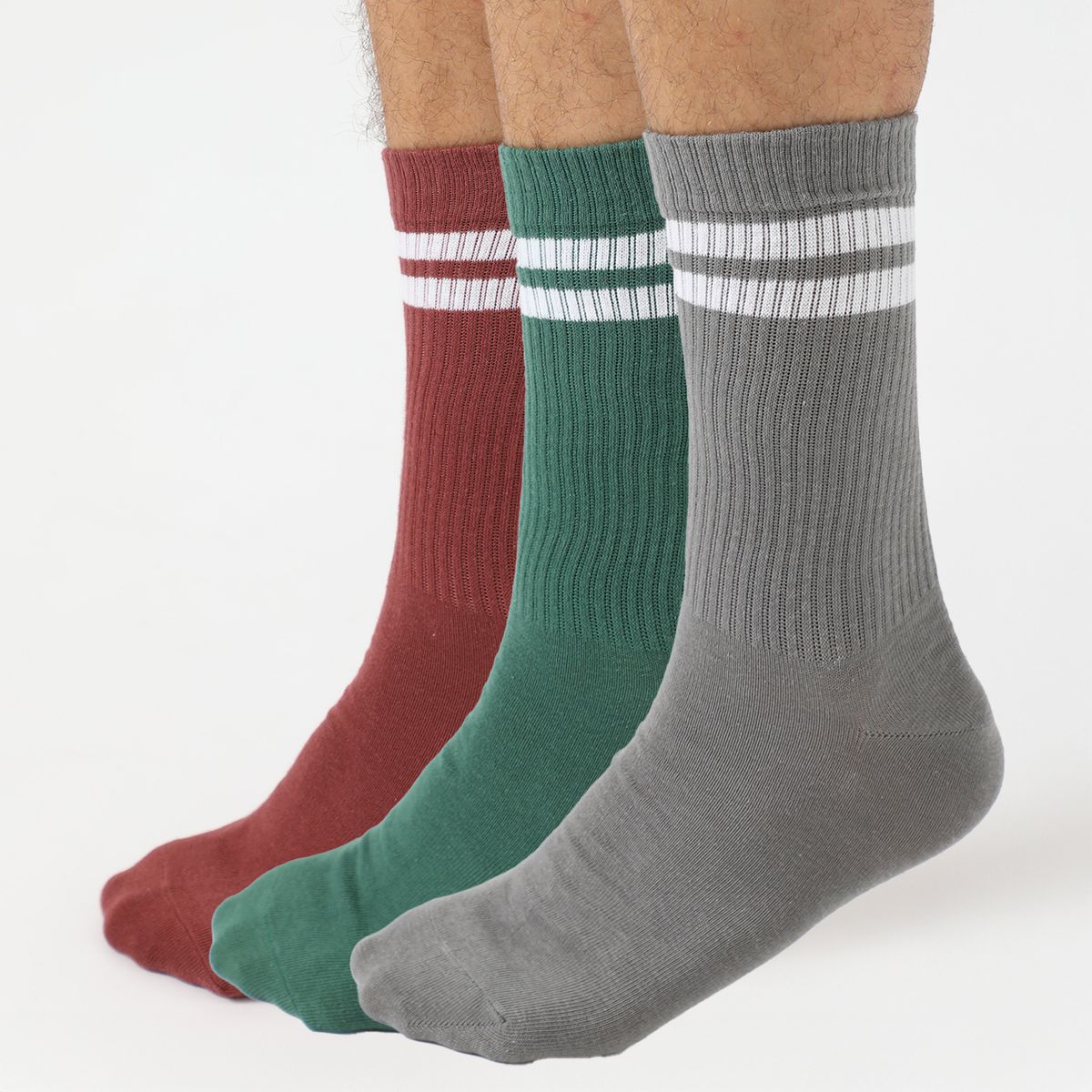 BEARCLIFF - Medias Algodón Hombre Bearcliff