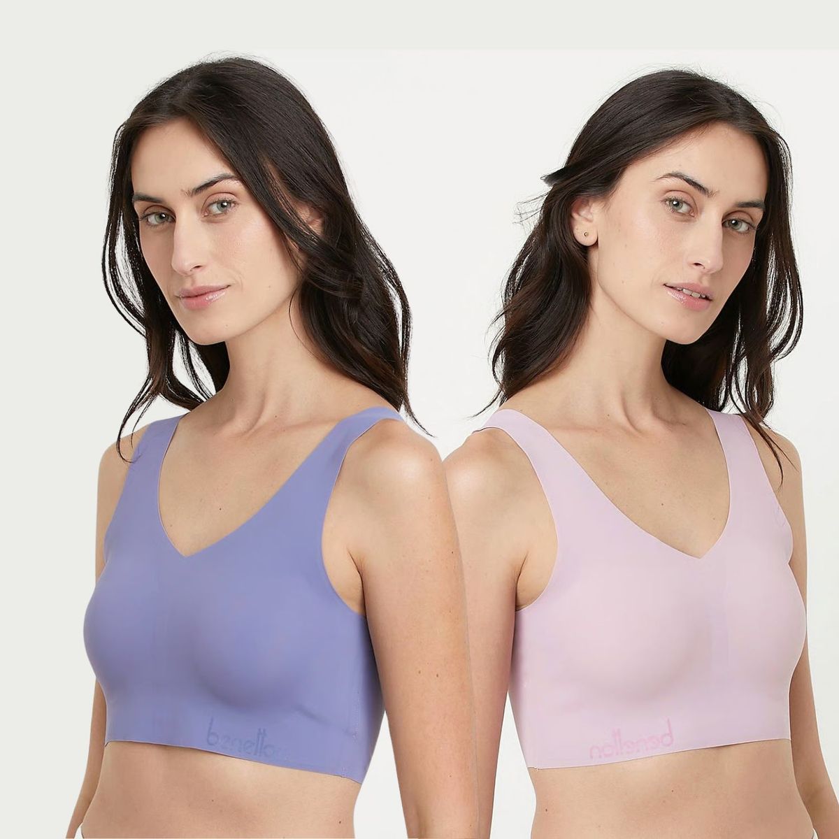 BENETTON - Pack X2 Sosten Mujer Benetton