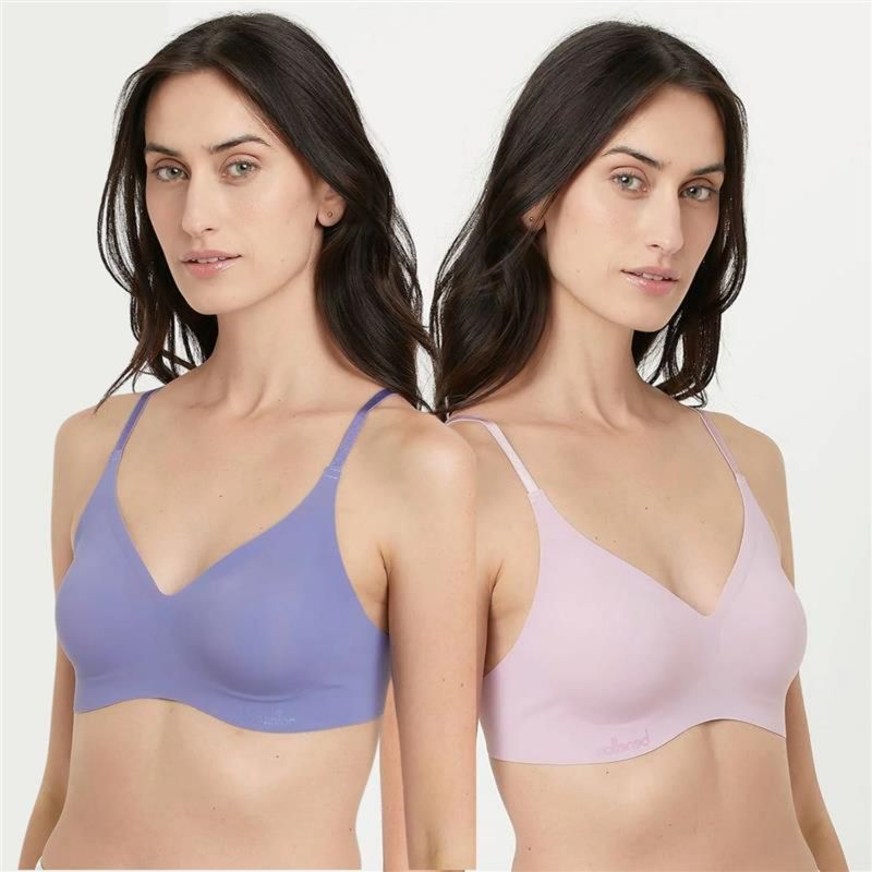 BENETTON - Pack X2 Sosten Microfibra Mujer Benetton
