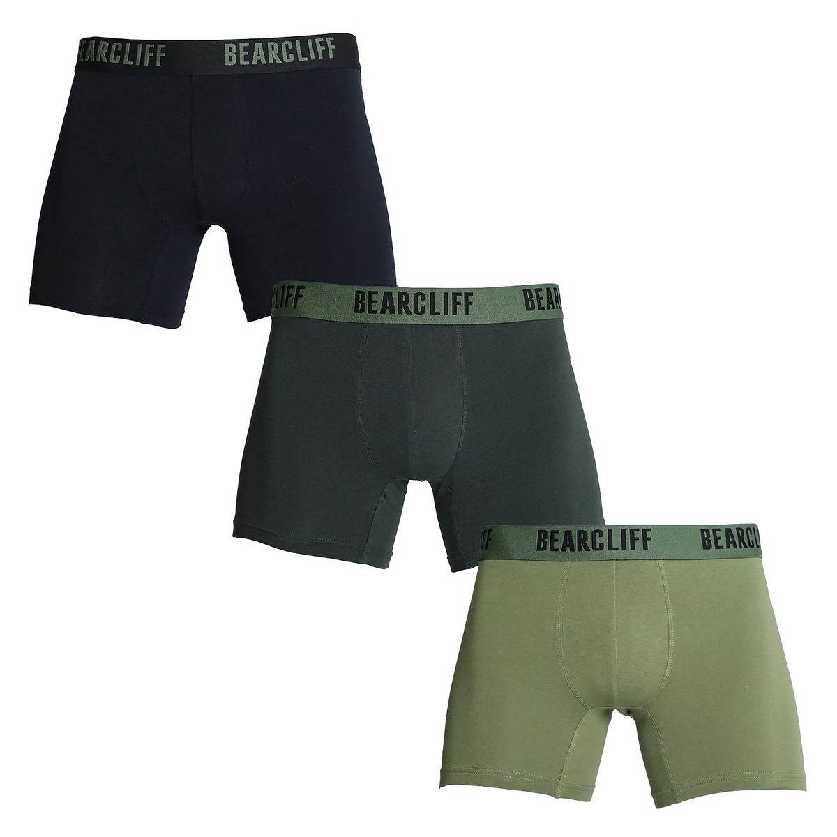 BEARCLIFF - Boxer Tejido Algodón Hombre Bearcliff 