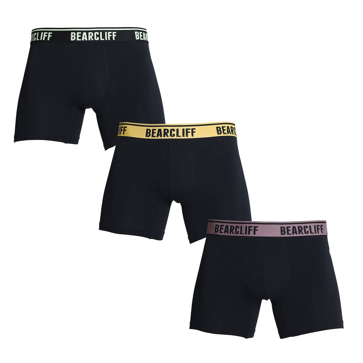 BEARCLIFF - Boxer Tejido Algodón Hombre Bearcliff 