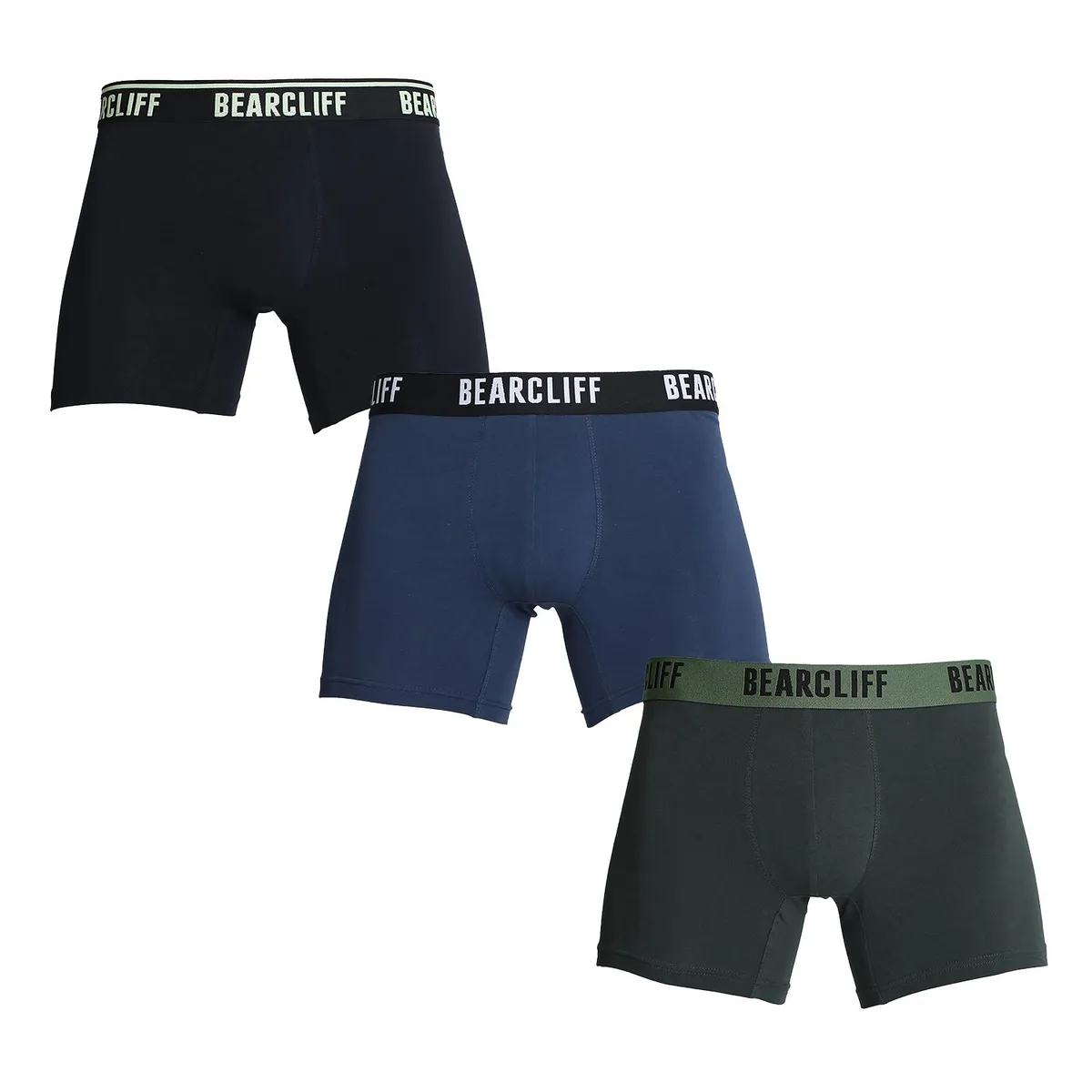 BEARCLIFF - Boxer Tejido Algodón Hombre Bearcliff 