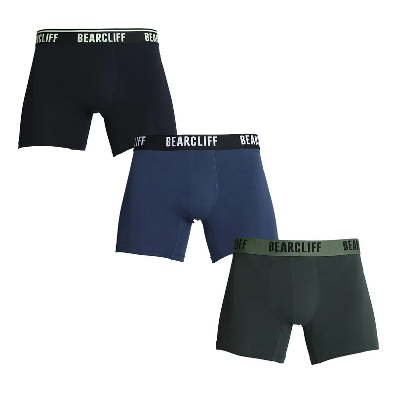 BEARCLIFF - Boxer Tejido Algodón Hombre Bearcliff 
