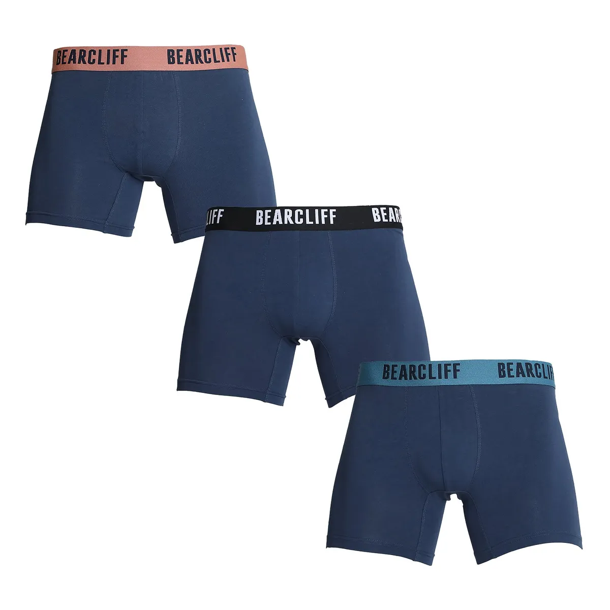 BEARCLIFF - Boxer Tejido Algodón Hombre Bearcliff 