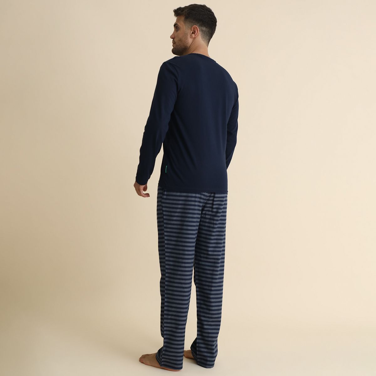 BENETTON - Pijama Algodón Hombre Benetton
