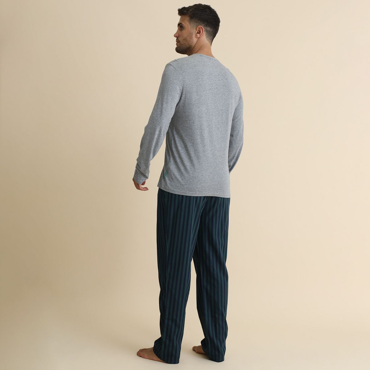 BENETTON - Pijama Algodón Hombre Benetton