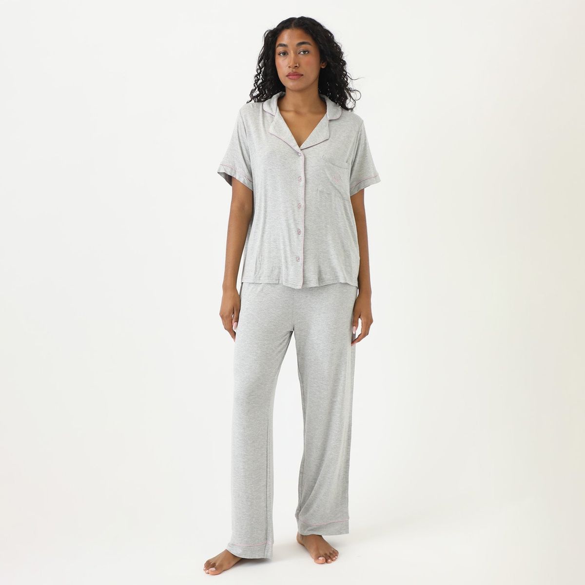 BENETTON - Pijama Camisero Benetton