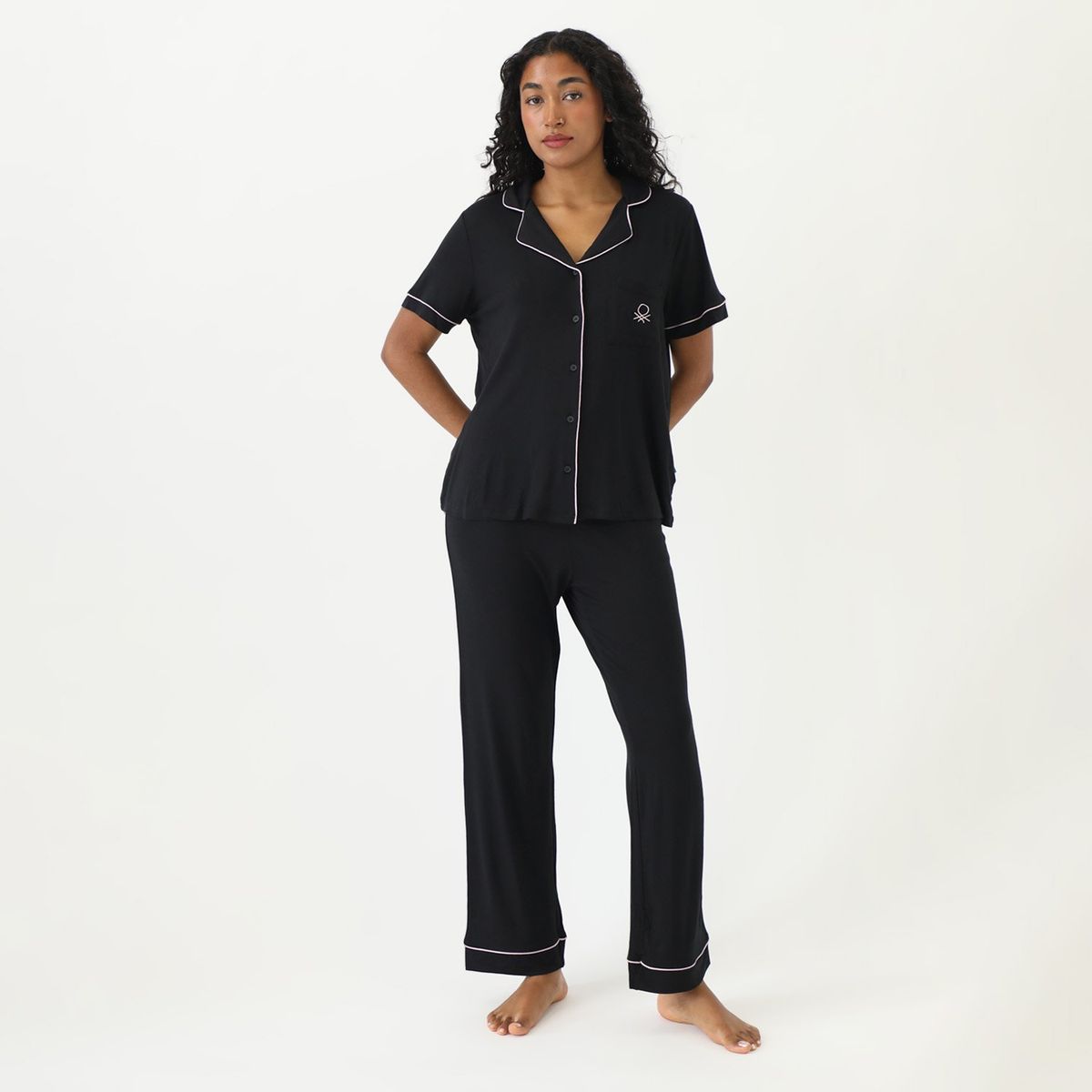 BENETTON - Pijama Camisero Benetton