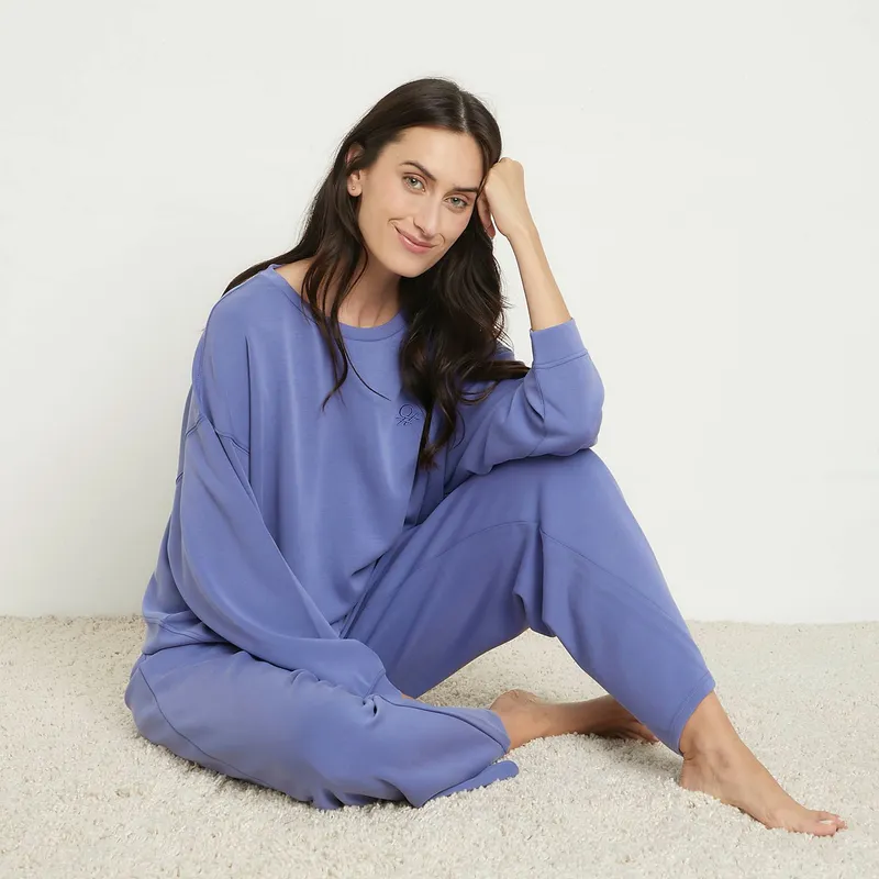 BENETTON - Pijama Mujer Benetton