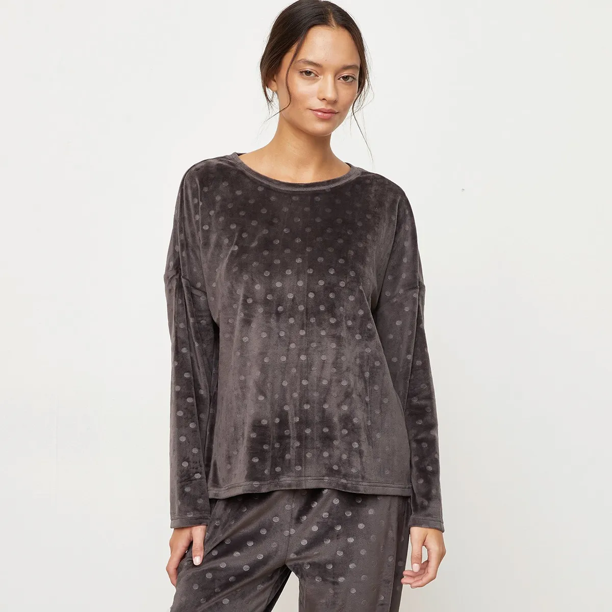 SYBILLA - Pijama Terciopelo Sybilla