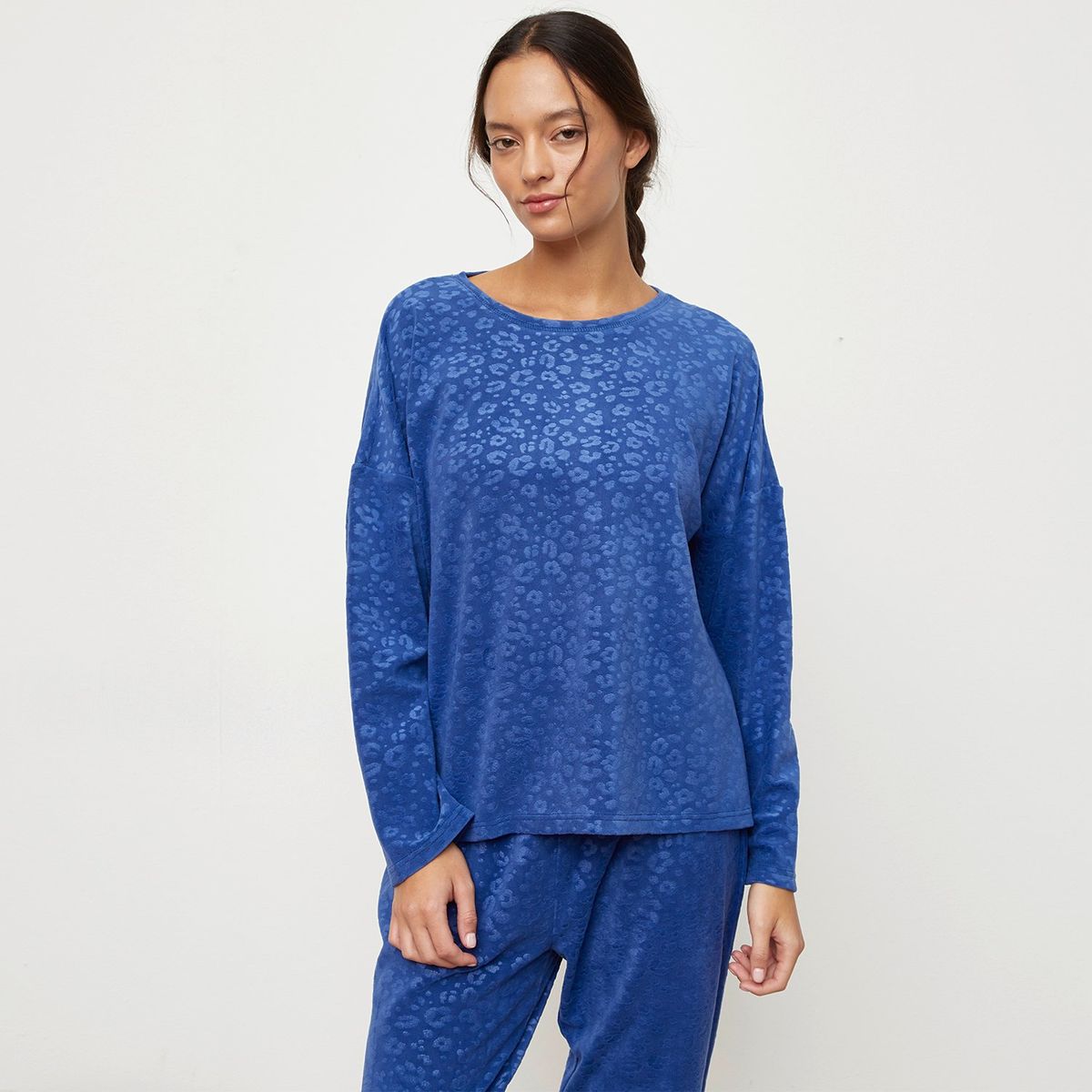 SYBILLA - Pijama Terciopelo Sybilla