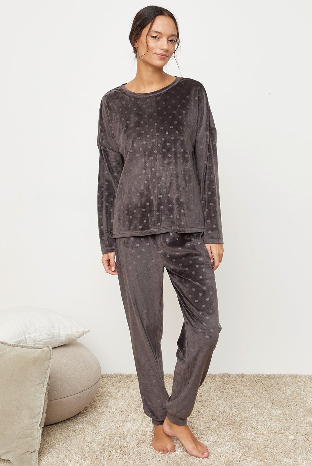 Algodón Mujer Pijamas Saga Falabella Camisa De Dormir Mujer