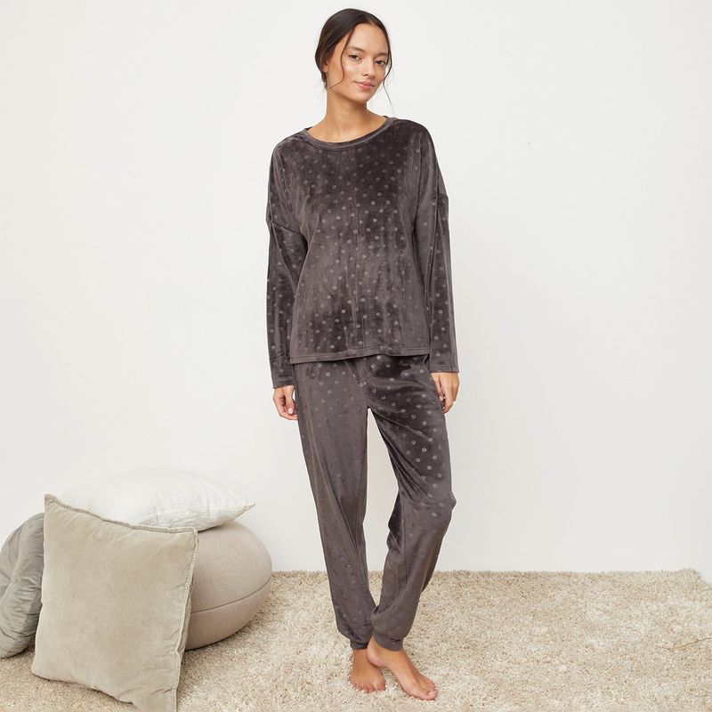 SYBILLA - Pijama Terciopelo Sybilla