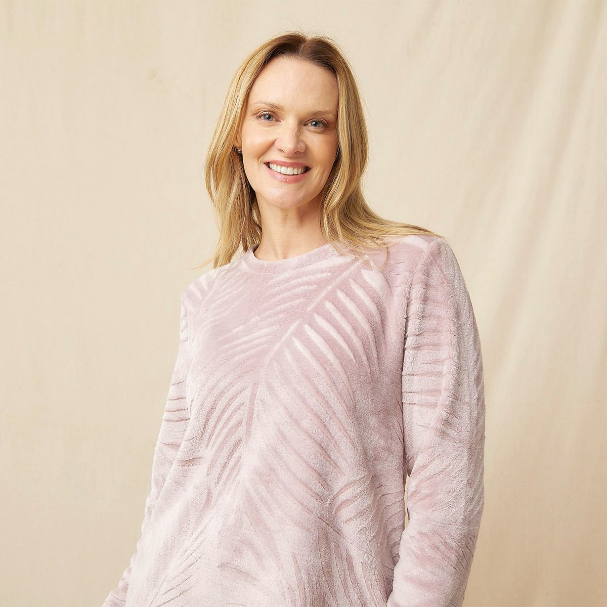 STEFANO COCCI - Pijama Polar Mujer