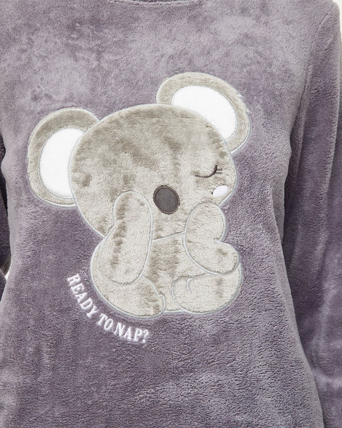 Pijama Polar Mujer SYBILLA