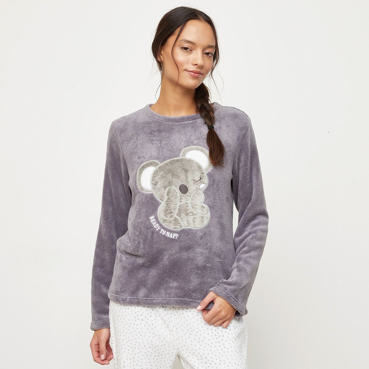 SYBILLA - Pijama Polar Mujer