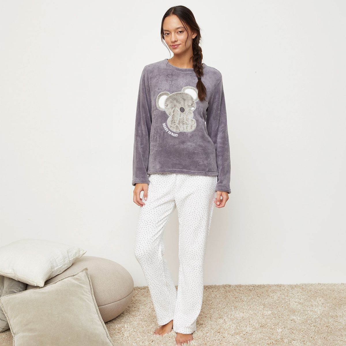 SYBILLA - Pijama Polar Mujer