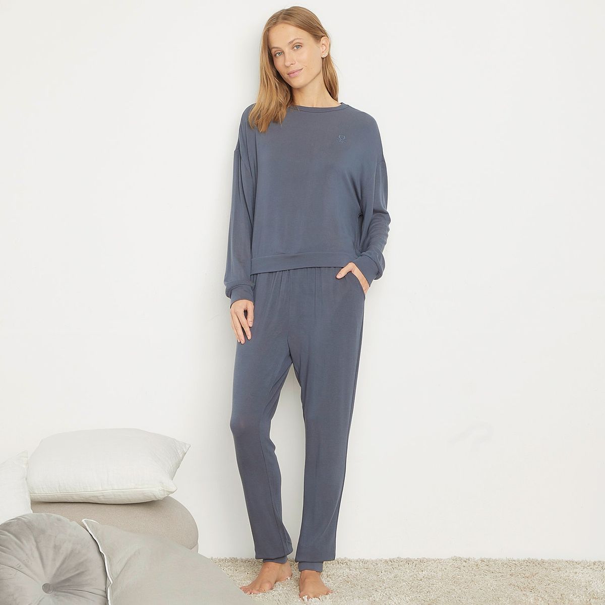 BENETTON - Pijama Polera Benetton