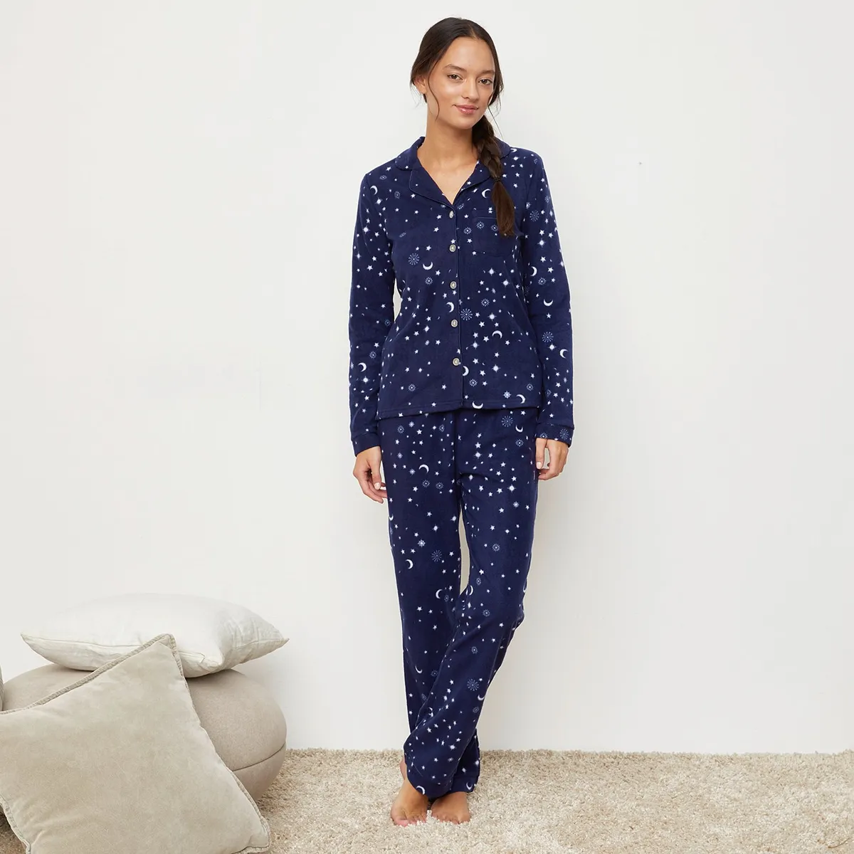 SYBILLA - Pijama Polar Mujer