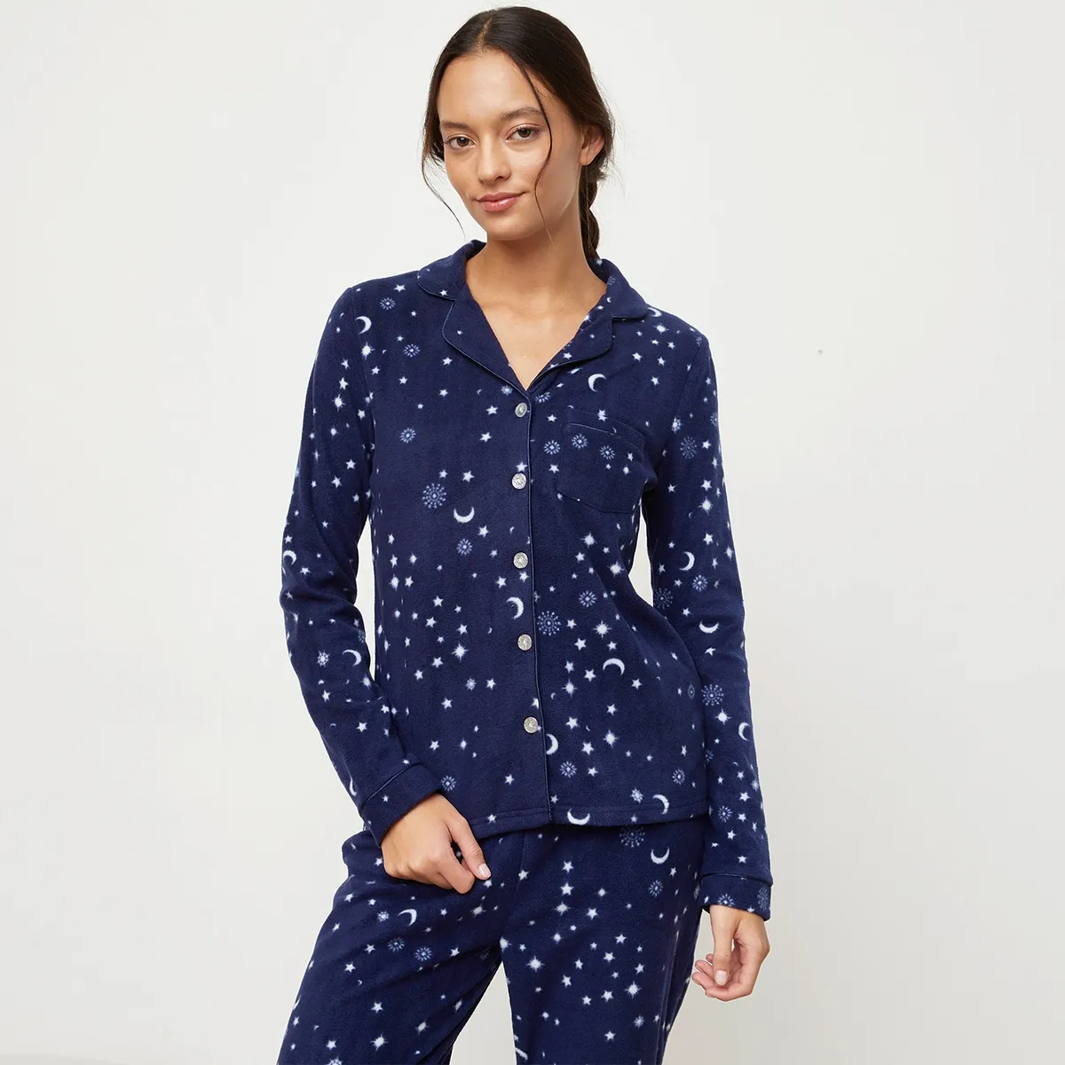 SYBILLA - Pijama Polar Mujer