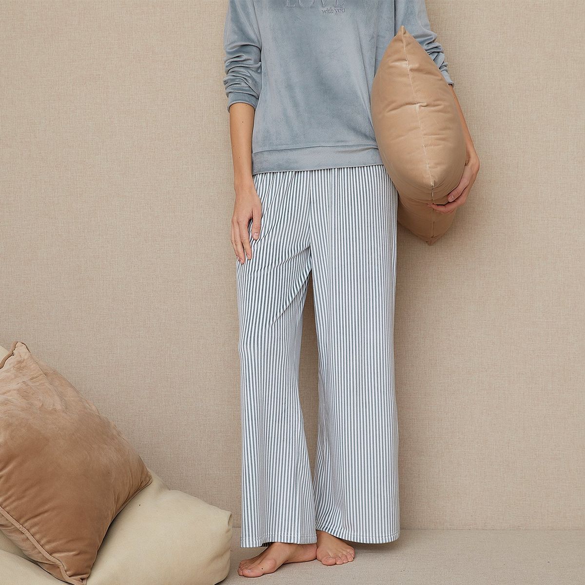 BLU - Pantalon De Dormir