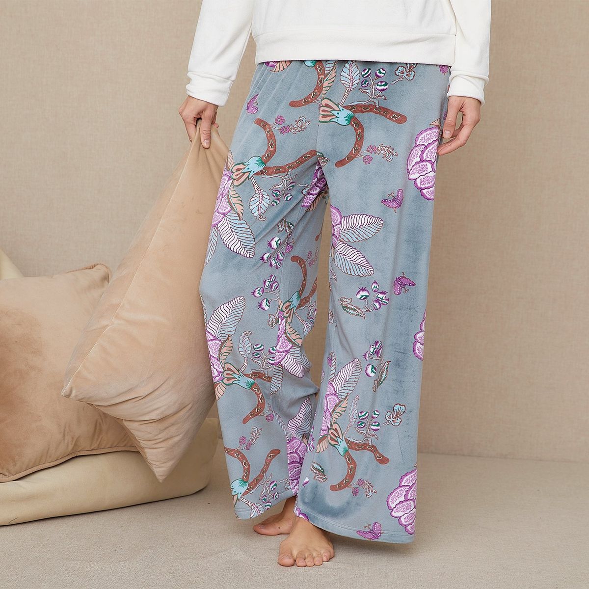 BLU - Pantalon De Dormir