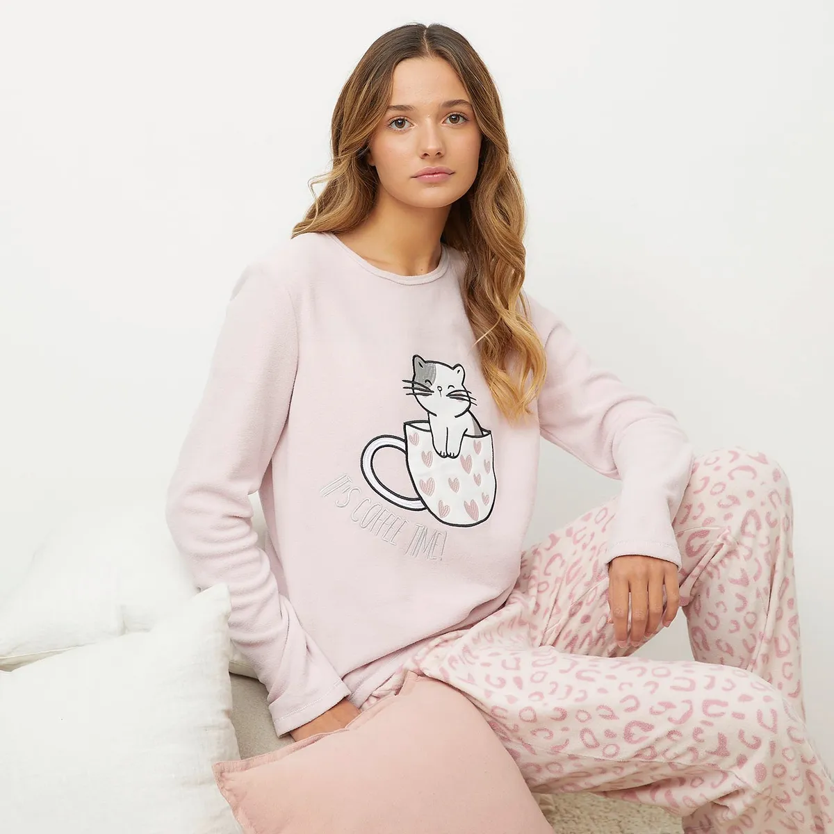 SYBILLA - Polo Polar Manga Larga