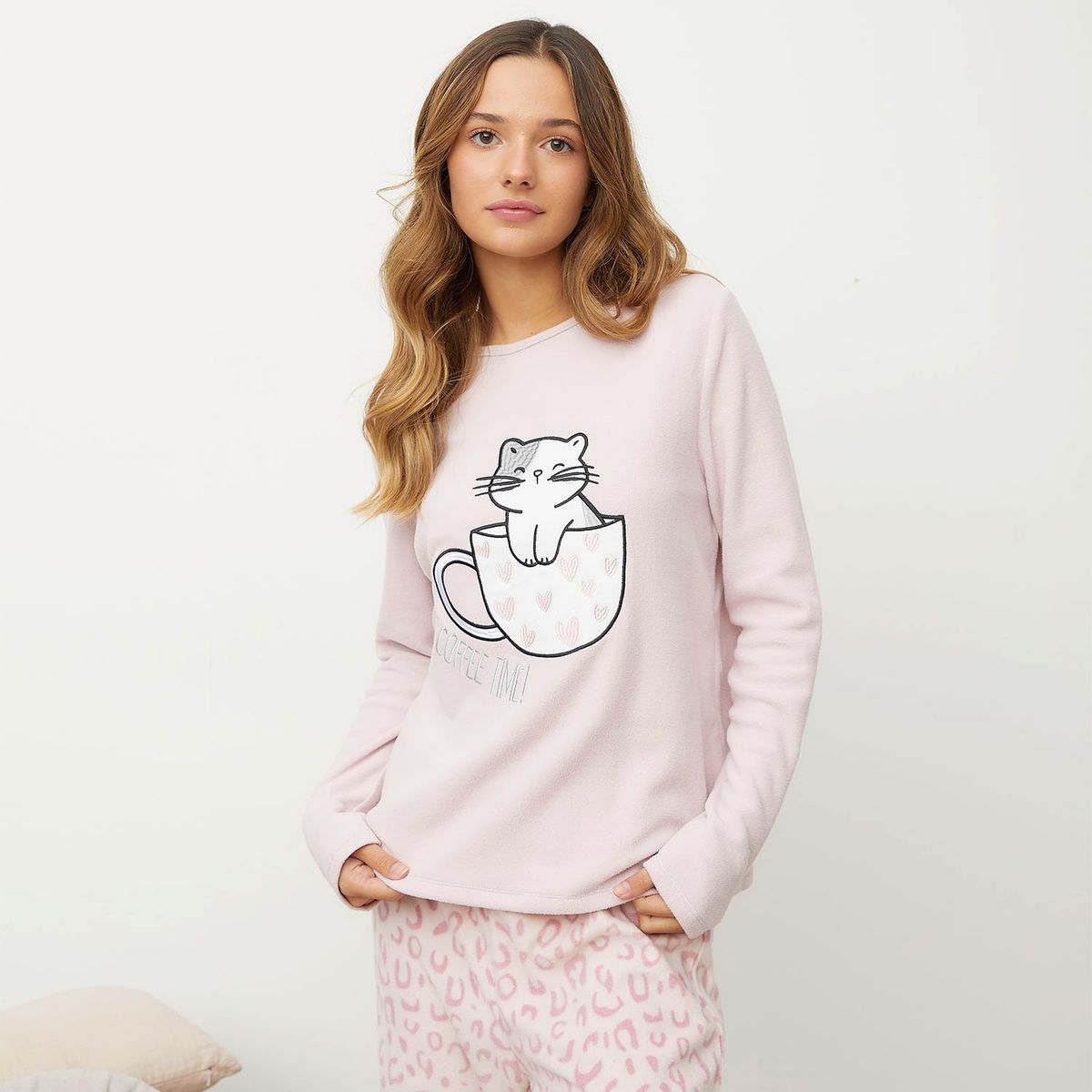 SYBILLA - Polo Polar Manga Larga