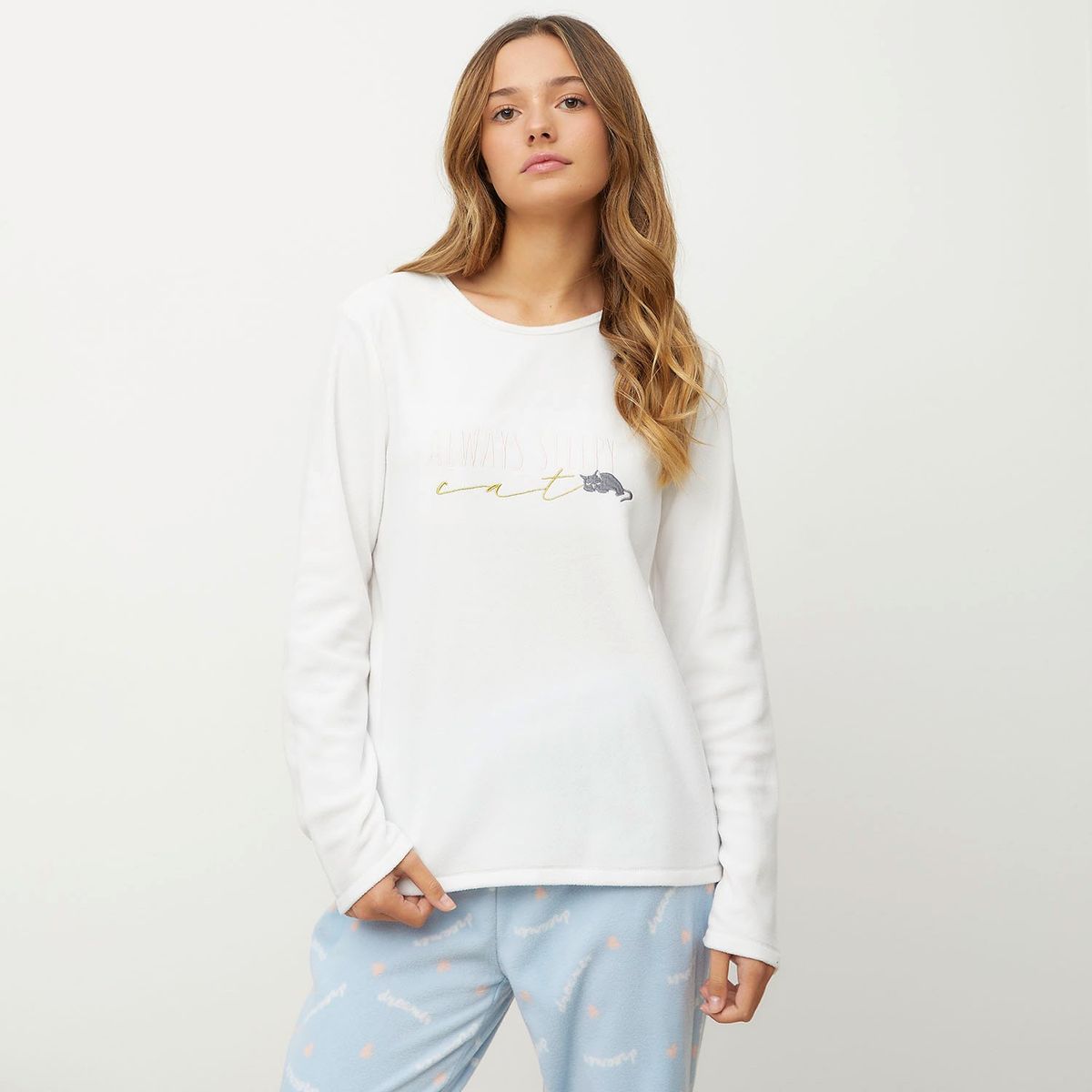 SYBILLA - Polo Polar Manga Larga