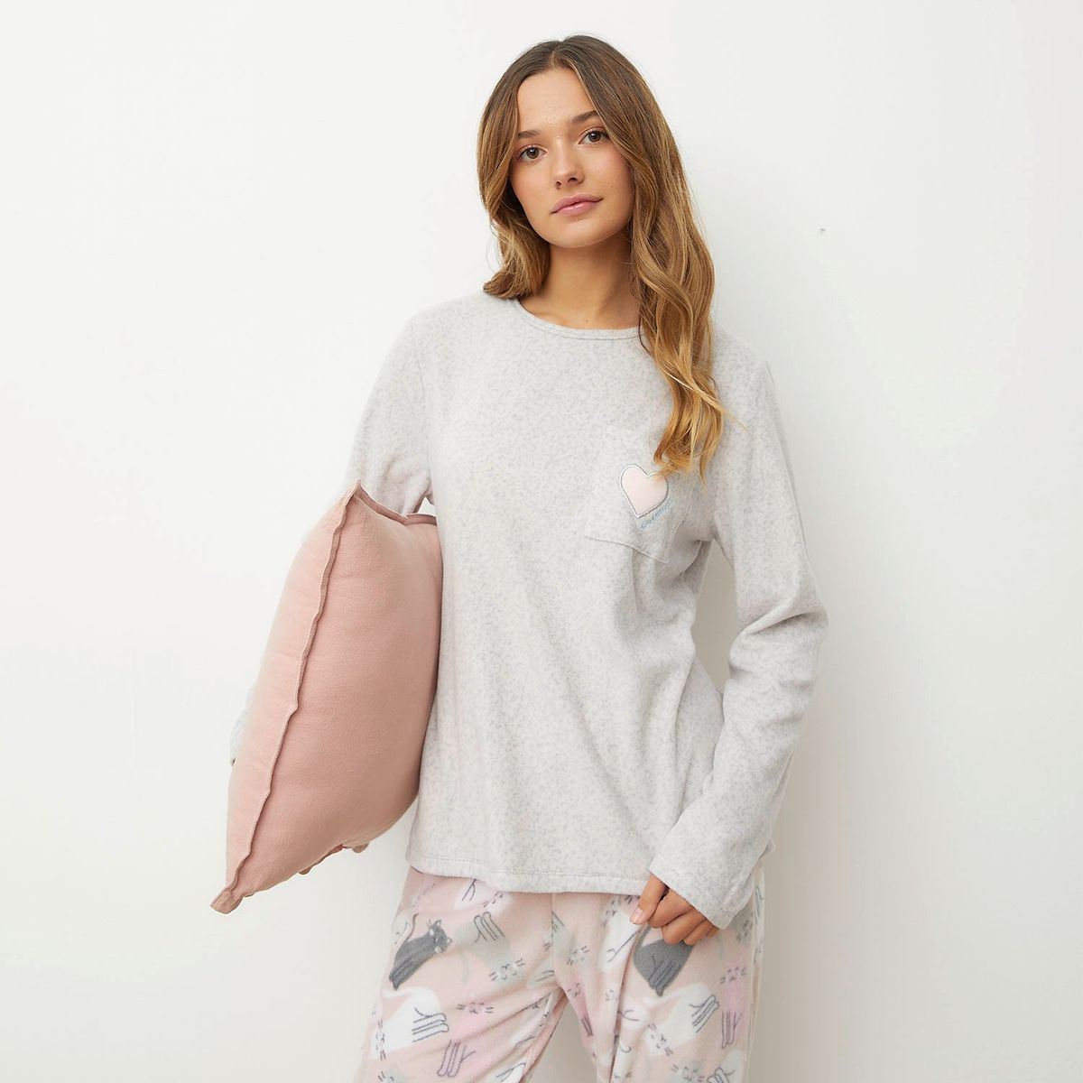 SYBILLA - Polo Polar Manga Larga