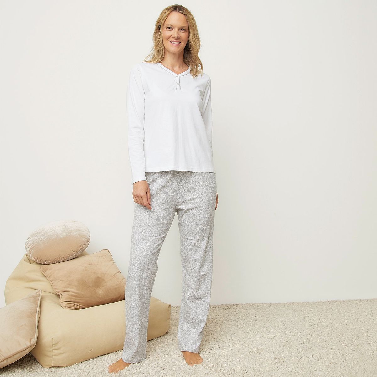 STEFANO COCCI - Pijama Algodón Mujer Stefano Cocci