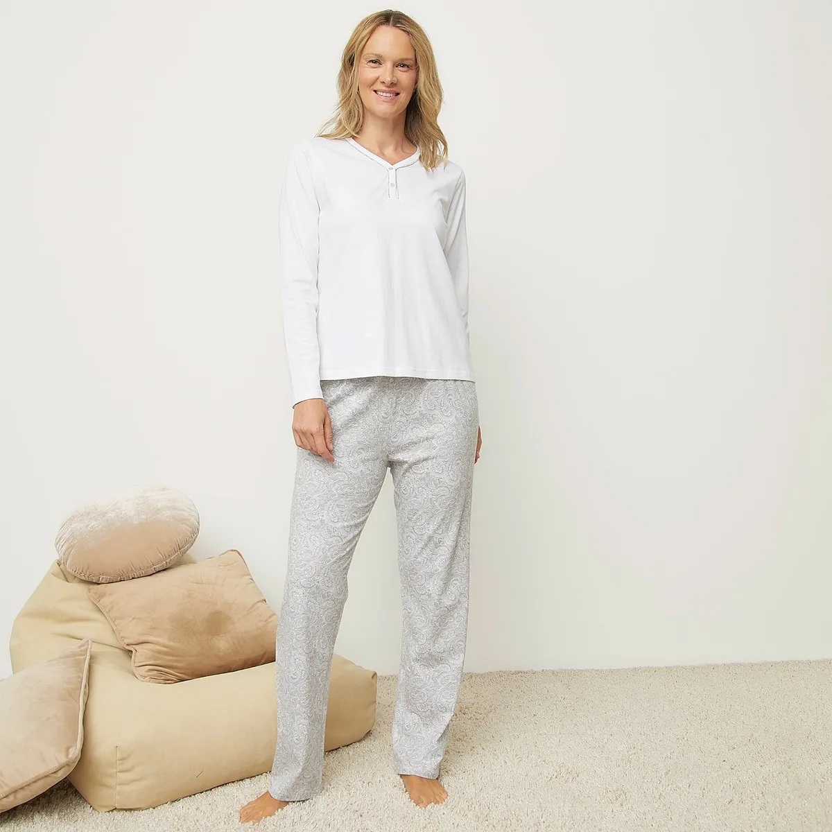 STEFANO COCCI - Pijama Algodón Mujer Stefano Cocci