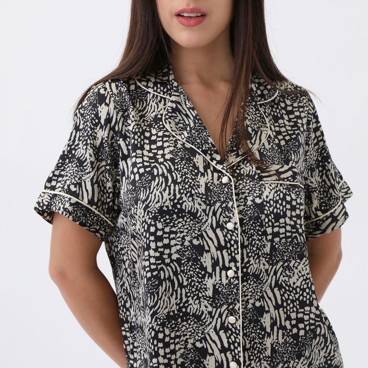 BLU - Pijama Satin Mujer