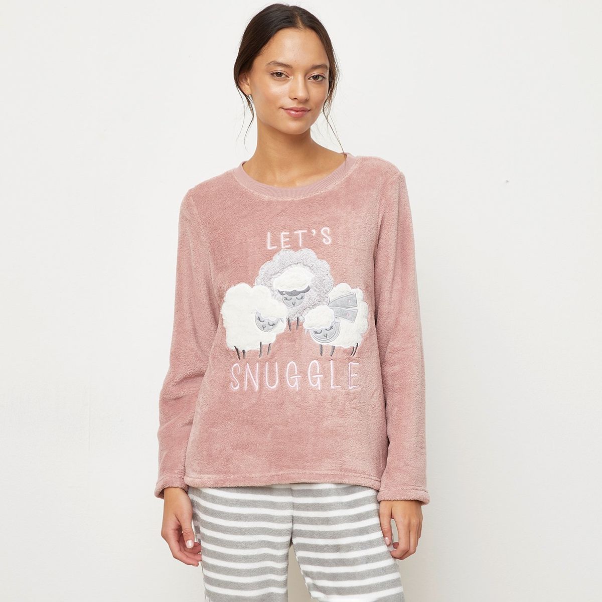 SYBILLA - Pijama Polar Mujer