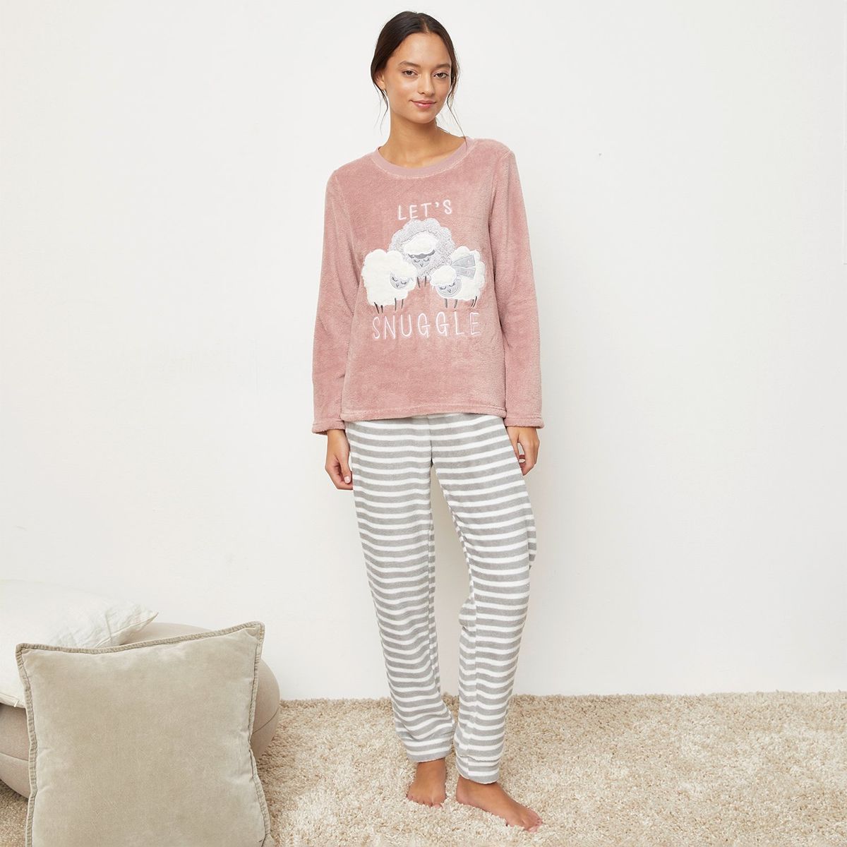 SYBILLA - Pijama Polar Mujer