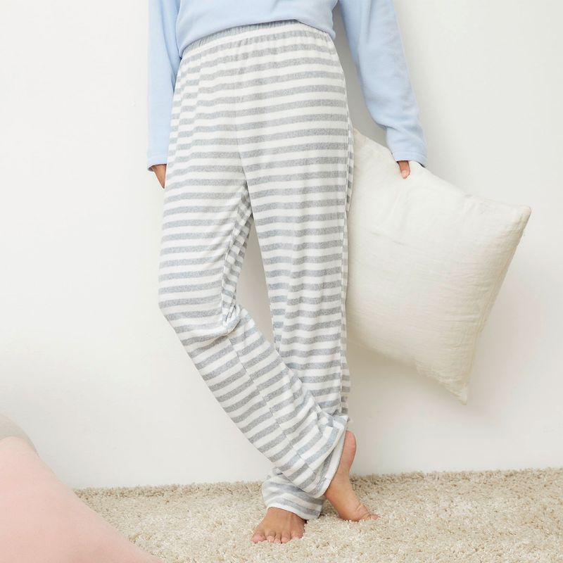 SYBILLA - Pantalon Polar Pijama Mujer