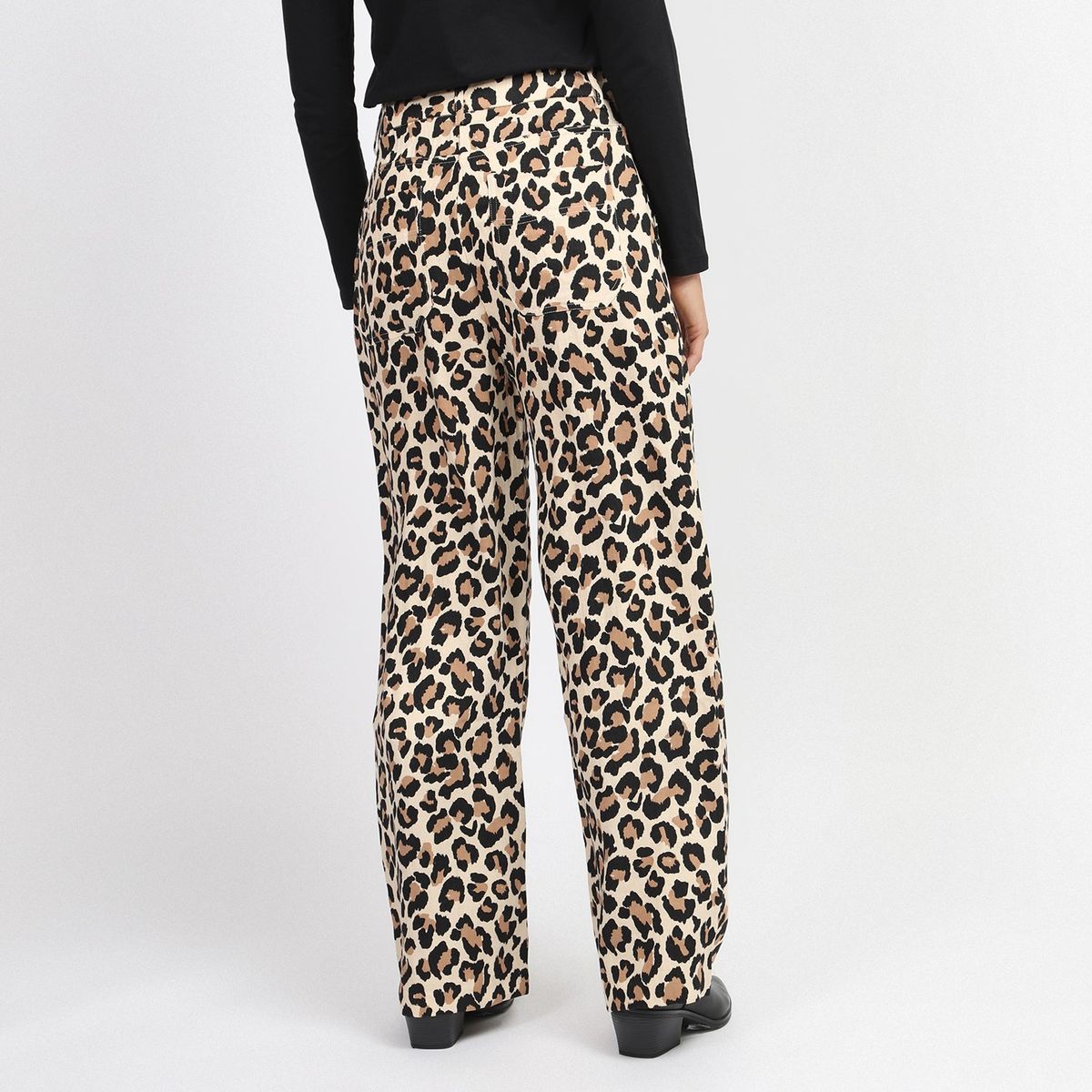 BASEMENT - Pantalón Largo Casual Mujer Basement