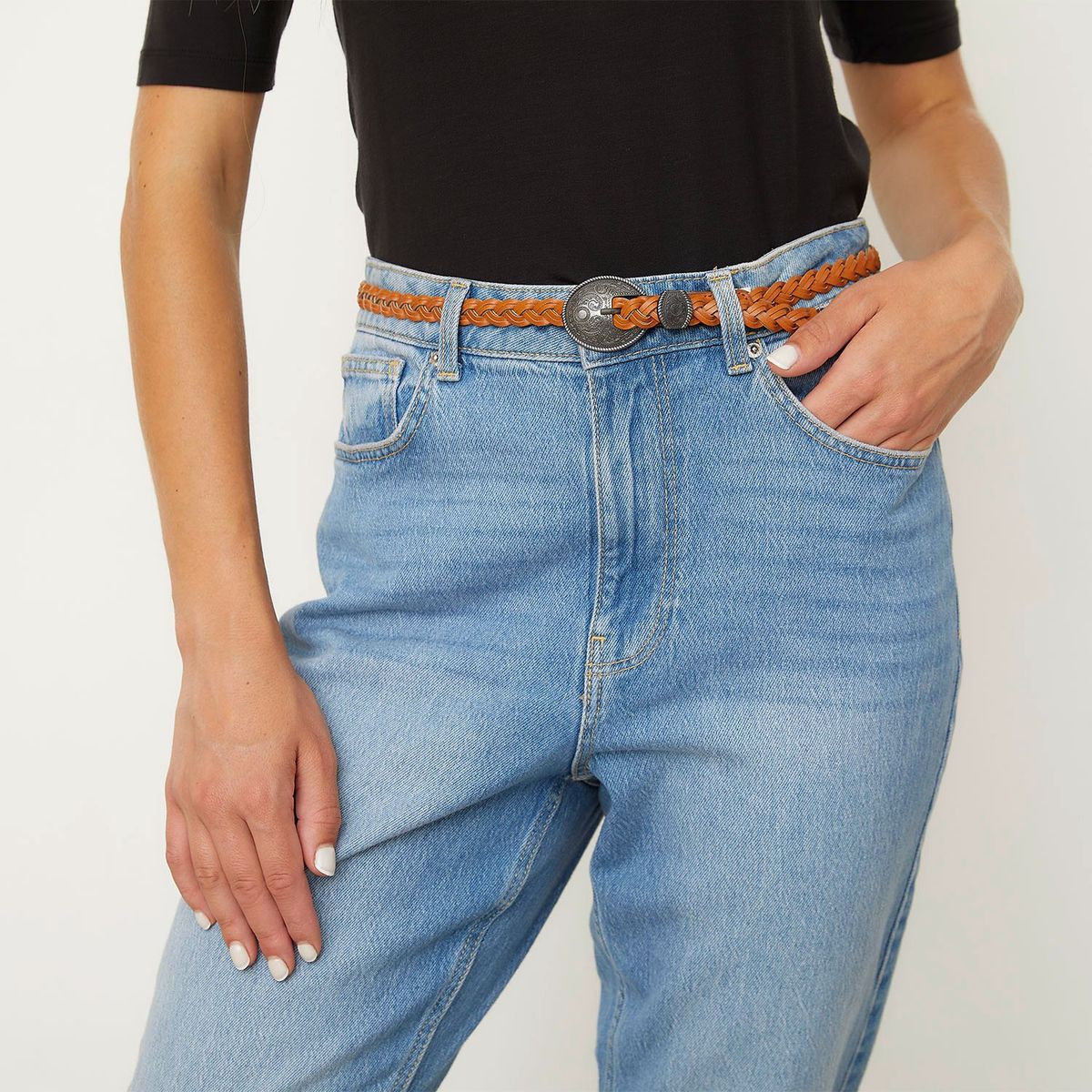 SYBILLA - Cinturon Sintet Cis09i25ls Sybilla