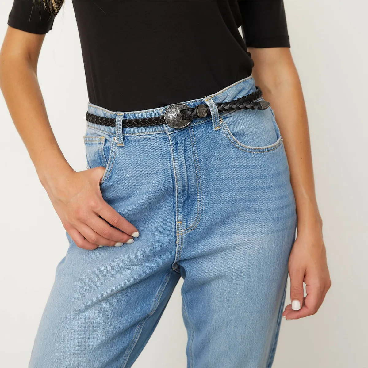 SYBILLA - Cinturon Sintet Cis09i25ls Sybilla