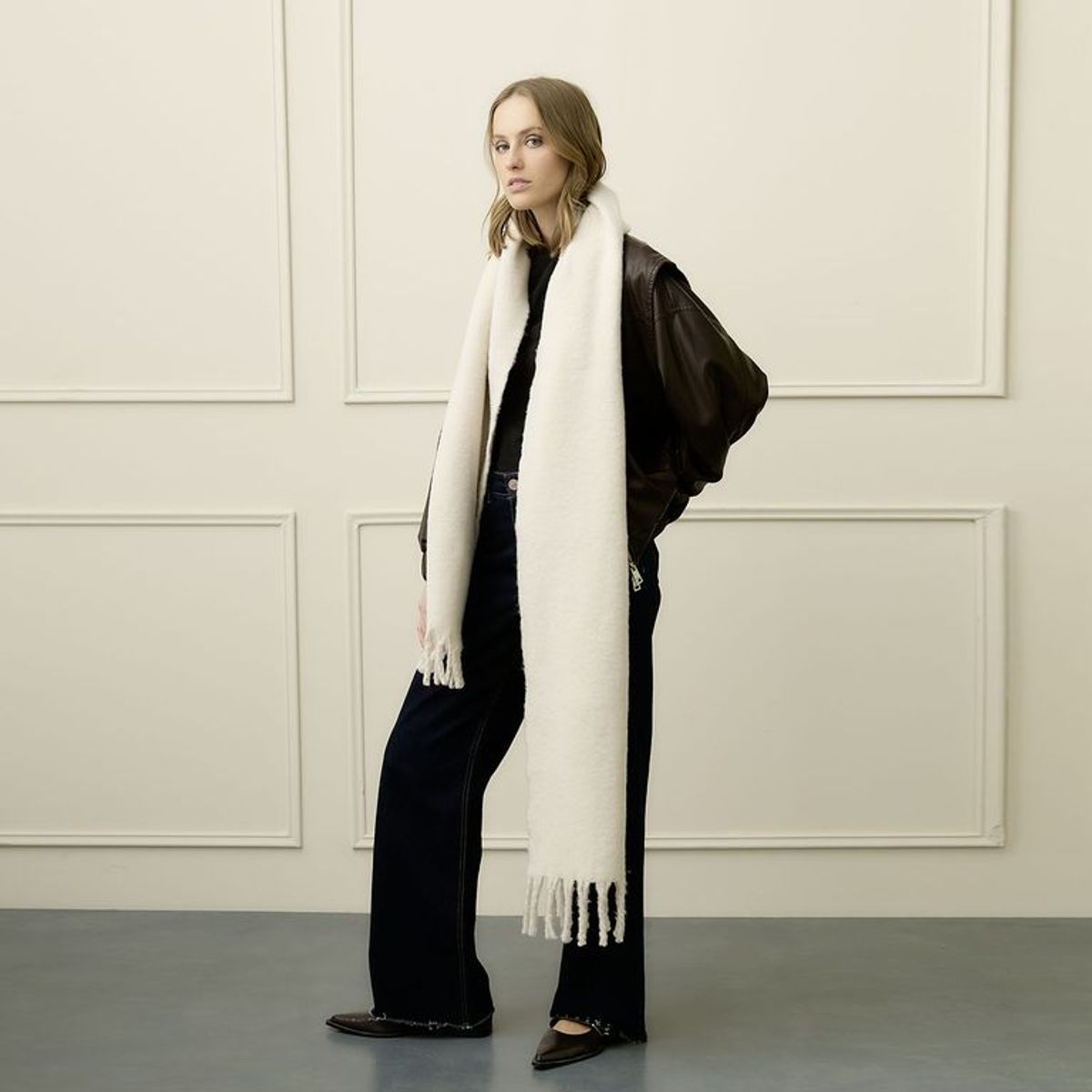 BASEMENT - Bufanda Mujer Basement