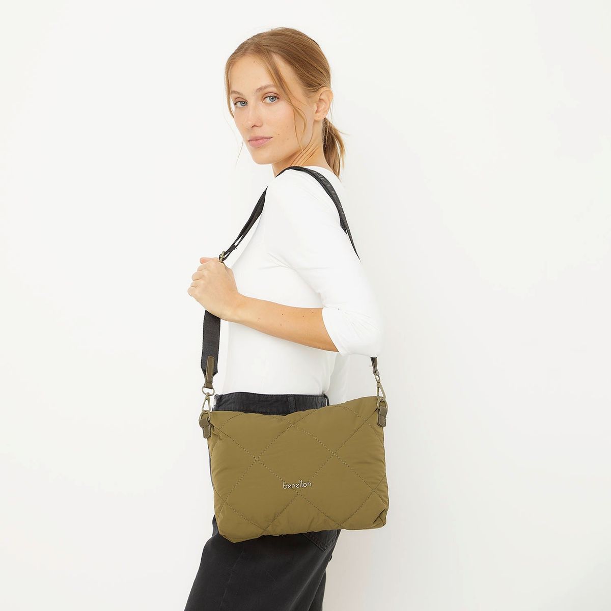 BENETTON - CrossBody Mujer Benetton
