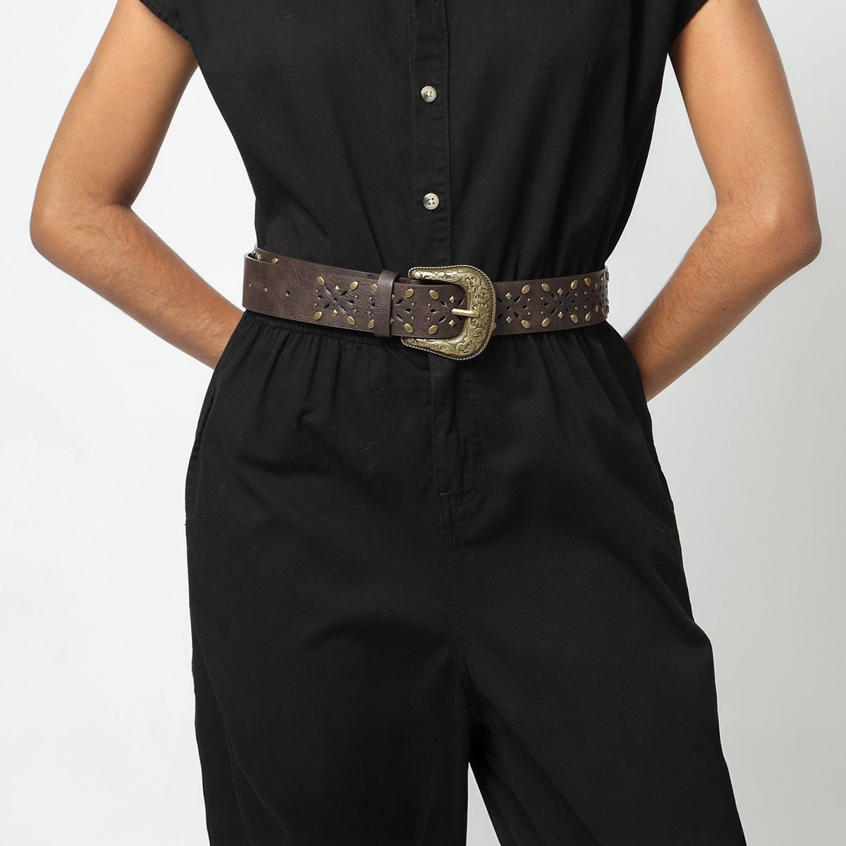 SYBILLA - Cinturon Sintet Cis06i25ls Sybilla