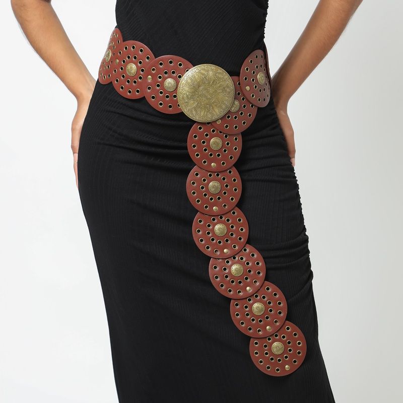 DENIMLAB - Cinturon Sintet Ttcia09i25 Denimlab