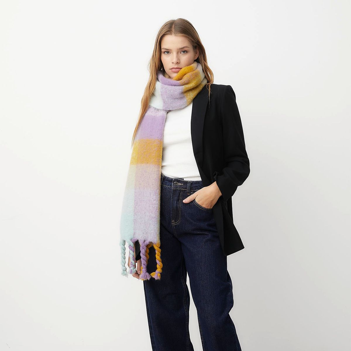 SYBILLA - Bufanda Mujer Sybilla