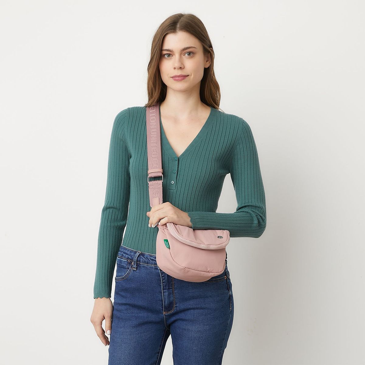 BENETTON - CrossBody Mujer Benetton
