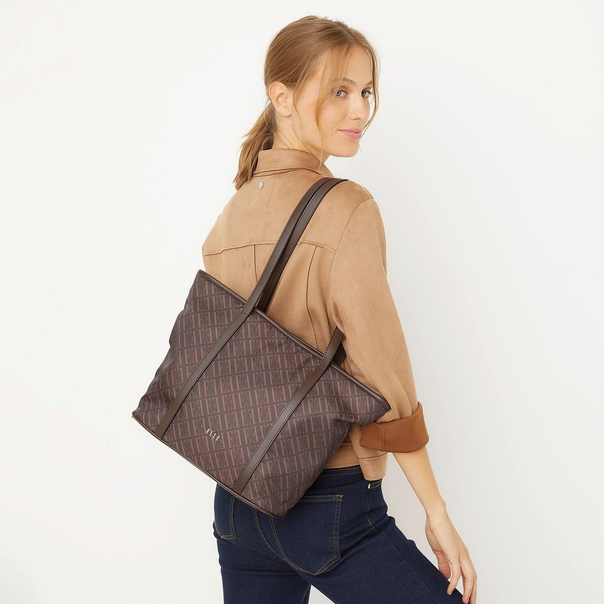ELLE - Cartera Tote Mujer Elle